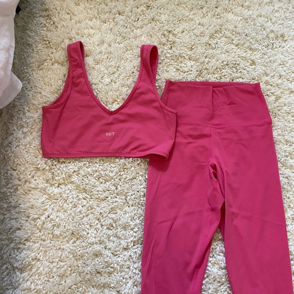 SET Active Pants - SET Active set